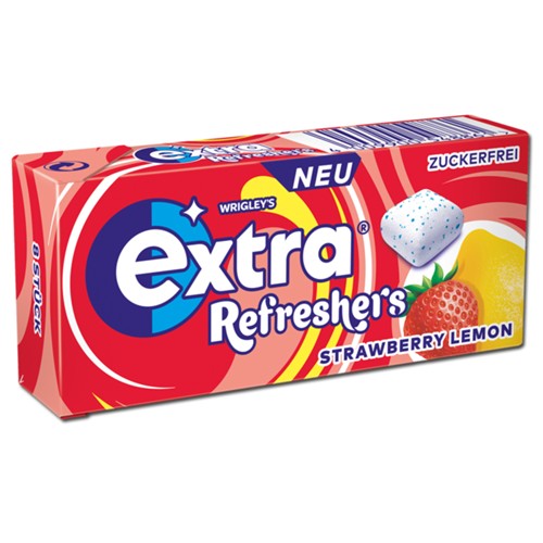 Wrigley's extra Refresher's Strawberry-Lemon 17.9g
