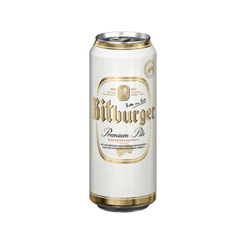 Bitburger Pils 0.5l (EINWEG)