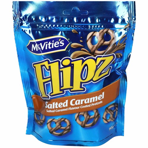 Flipz Salted Caramel 90g 