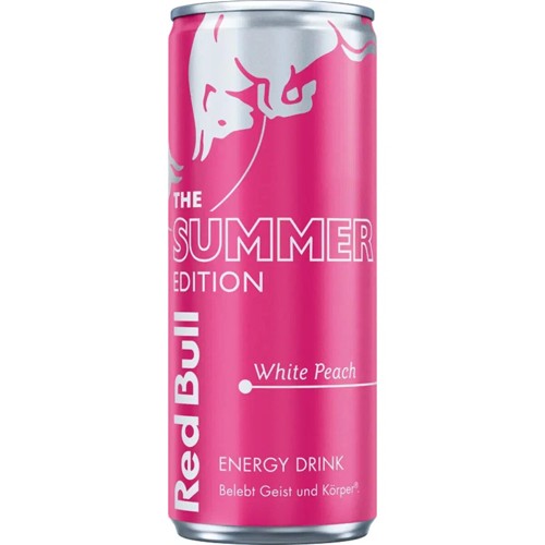 Red Bull Summer Edition 2025 White Peach 0.25l (EINWEG)