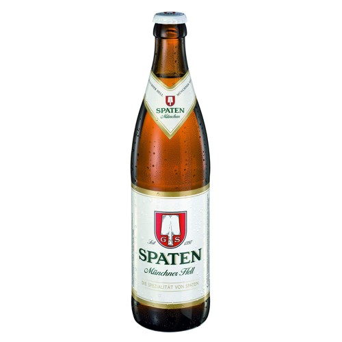 Spaten Münchner hell 0.5l (MEHRWEG)