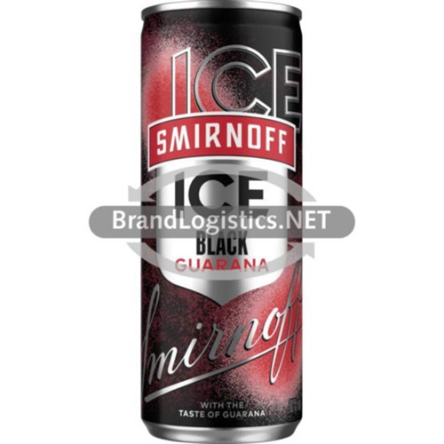 Smirnoff Ice Black Guarana 0.25l (EINWEG)