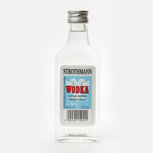 Strothmann Wodka 0.1l 