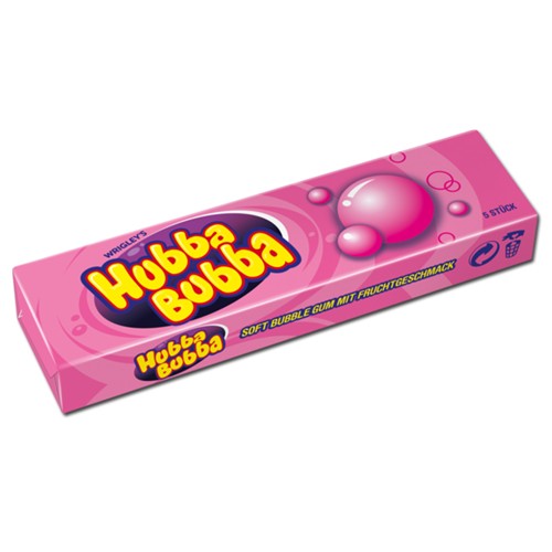 Wrigley's Hubba Bubba Fancy Fruit 35g 