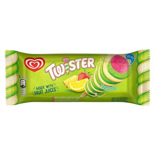 Langnese Twister Pineapple Eis 0.08l 