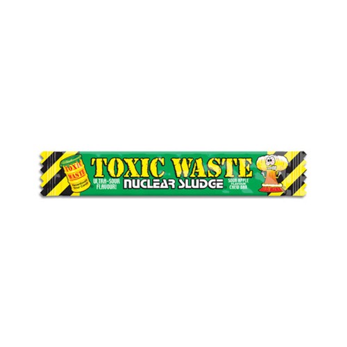 Toxic Waste Nuclear Sludge Chew Bar Sour Apple 20g 