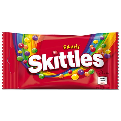 Skittles Fruits 38g 