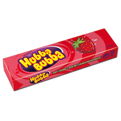 Wrigley's Hubba Bubba Erdbeere 35g 