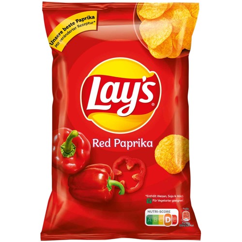 Lay's Red Paprika 150g 