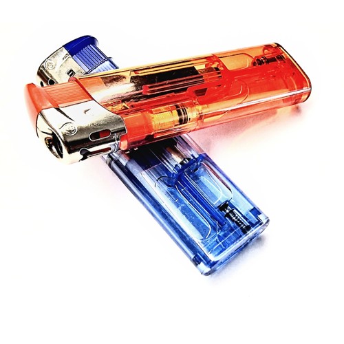 QiiM Neon Turbo Feuerzeug 1st