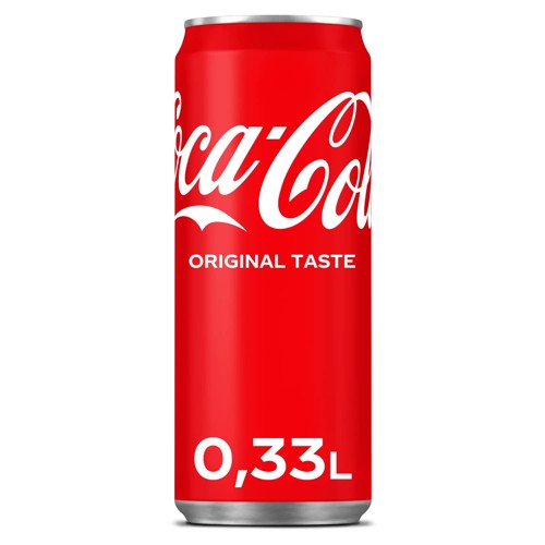 Coca-Cola 0.33l (EINWEG)