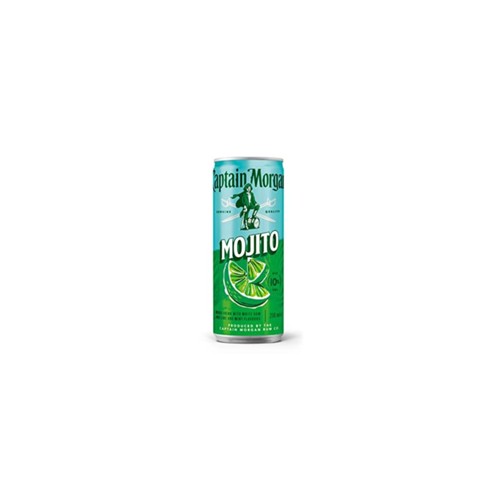 Captain Morgan White Mojito 0.25l (EINWEG)