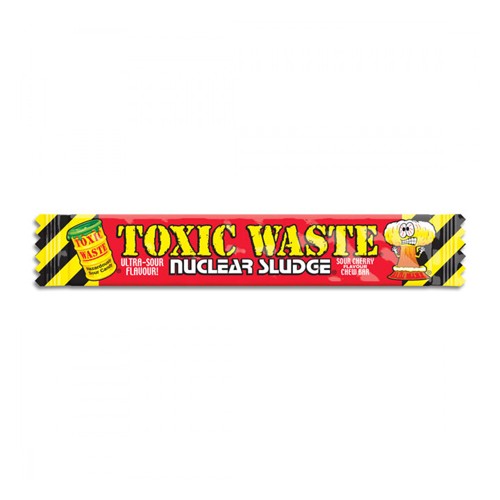Toxic Waste Nuclear Sludge Chew Bar Sour Cherry 20g 