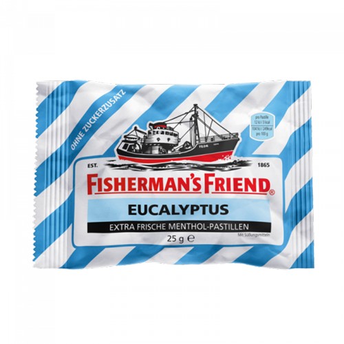 Fisherman's Friend Eucalyptus ohne Zucker 25g 