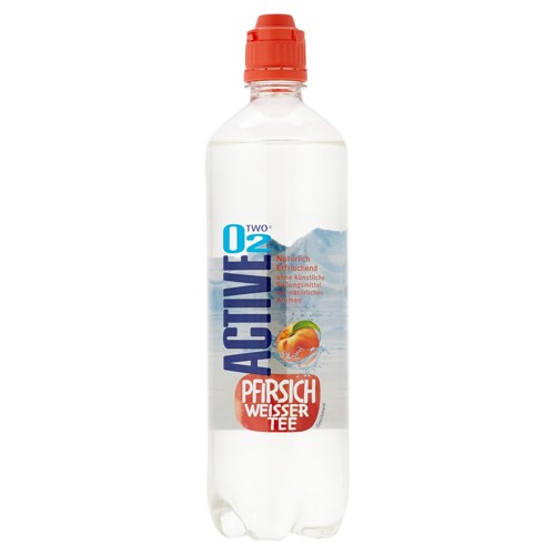 Active O2 Iced Peach 0.75l (EINWEG)