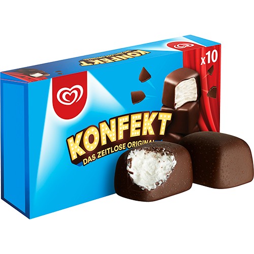 Langnese Konfekt Eis 10 x 0.1l 