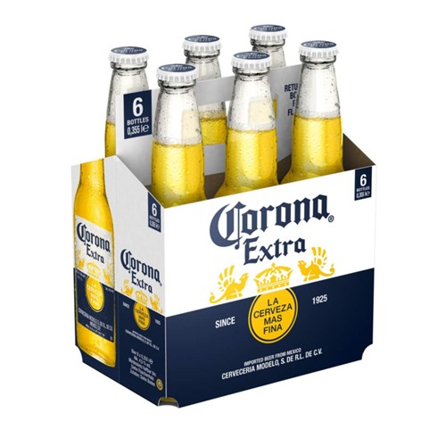 Corona Extra 6 x 0.355l (MEHRWEG)
