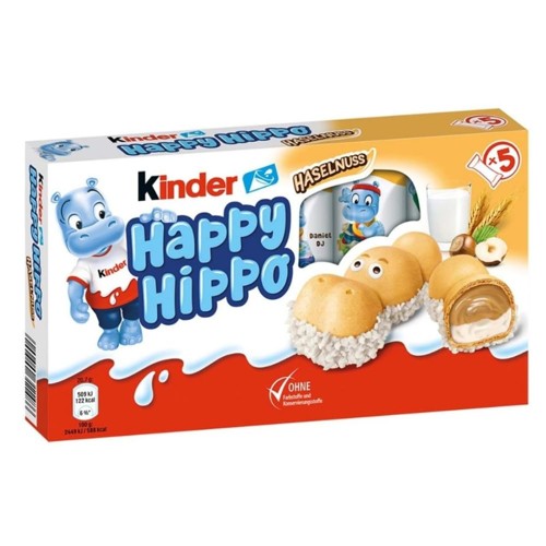Ferrero Kinder Happy Hippo Haselnuss 20.7g 
