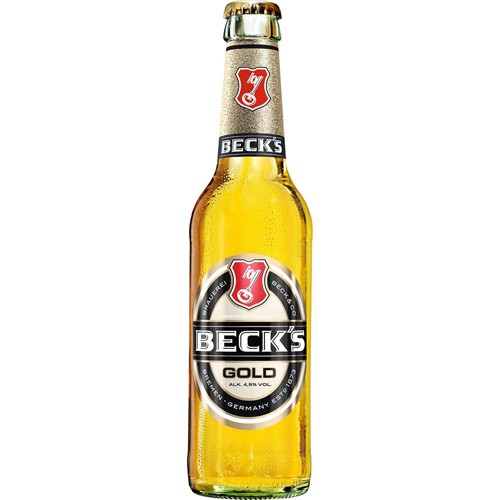 Becks Gold 0.33l (MEHRWEG)