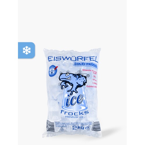 Ice Frocks Eiswürfel 2000g 
