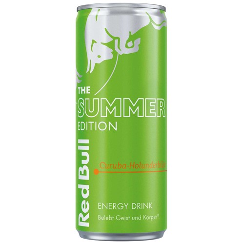 Red Bull Curuba-Holunderblüte 0.25l (EINWEG)