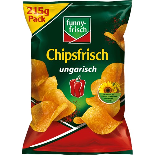 funny-frisch Chipsfrisch ungarisch 150g
