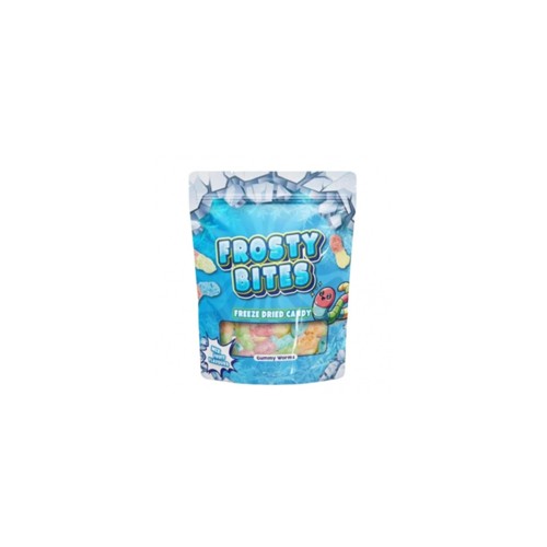 Frosty Bites Freeze Dried Sour Worms 50g

