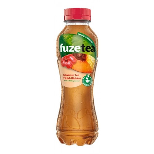 Fuze Tea Pfirsich Hibiskus 0.4l (EINWEG)