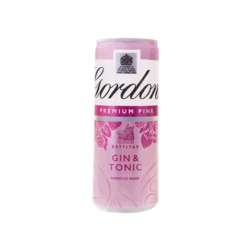 Gordon Premium Pink Gin & Tonic 0.25l (EINWEG)