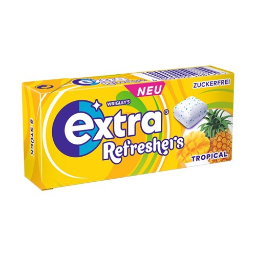 Wrigley's extra Refresher's Tropical 17.9g