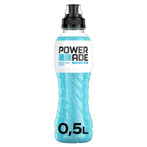 Powerade Sports Mountain Blast Zero 0.5l (EINWEG)
