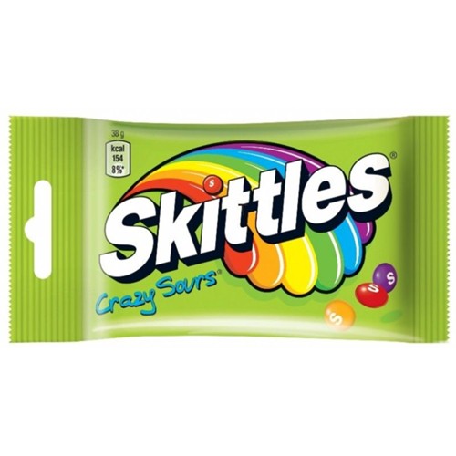 Skittles Crazy Sour 38g 