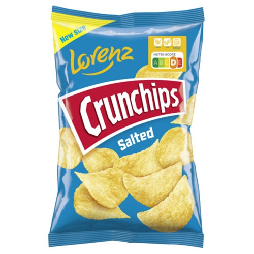 Lorenz Crunchips gesalzen 150g 
