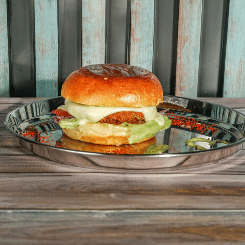 Aloo Tikki Burger