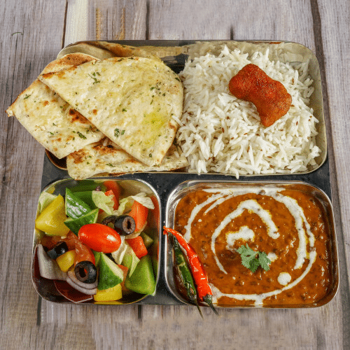 Dal Makhani Thali