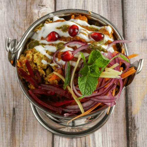Alloo Tikki Chaat-Astic [M]