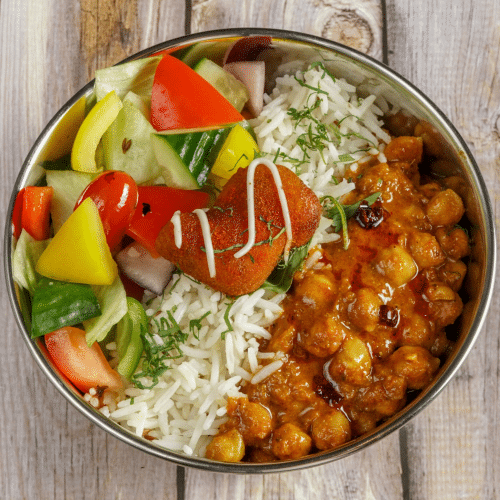 Channa Masala Bowl