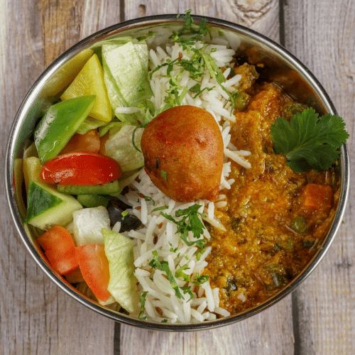 Dal Makhani Bowl