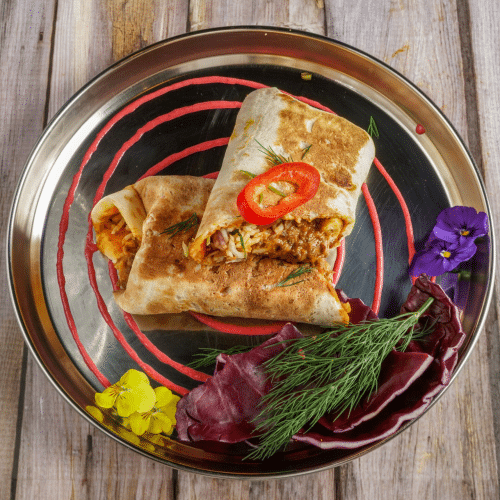 Dal Makhani Wrap