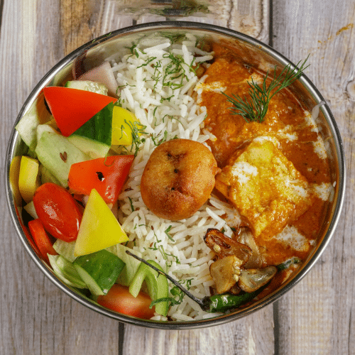 Masala Paneer Bowl