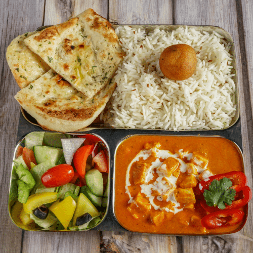 Masala Paneer Thali