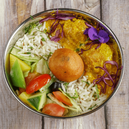Paneer Kofta Bowl
