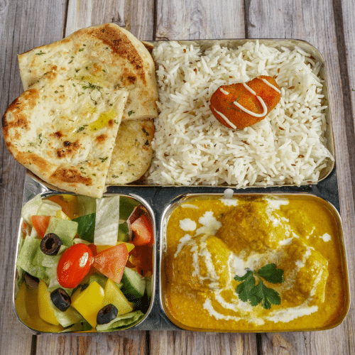 Paneer Kofta Thali