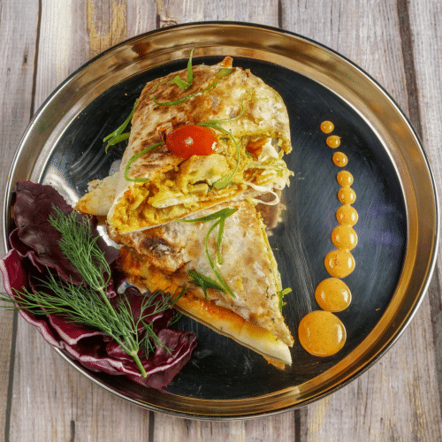 Paneer Kofta Wrap