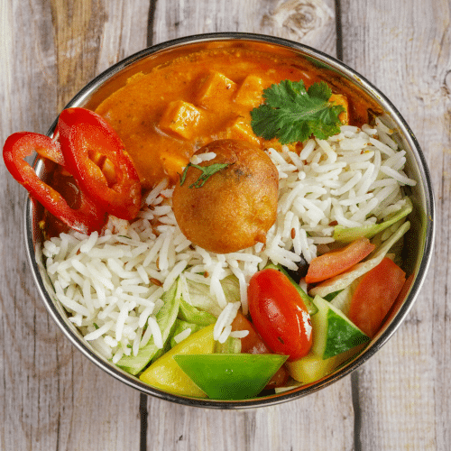 Shahi Paneer Bowl