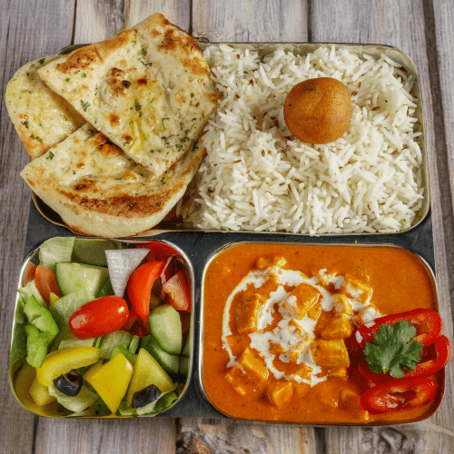 Shahi Paneer Thali