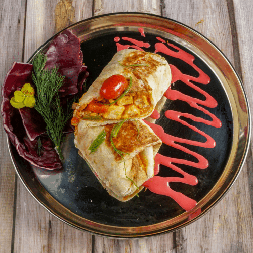 Shahi Paneer Wrap
