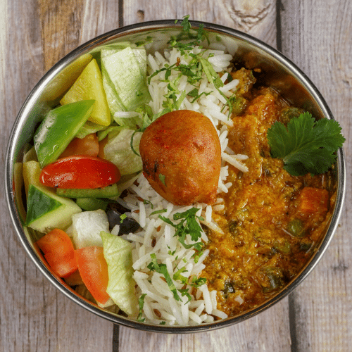 Veggie Carnival Bowl