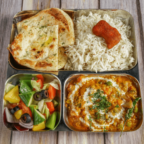 Veggie Carnival Thali