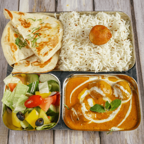 Veggie Kofta Thali